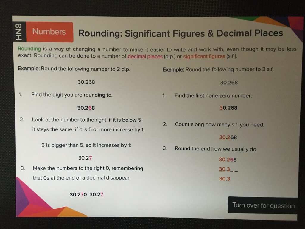 ROUNDING DEC SF | Ripple Effect